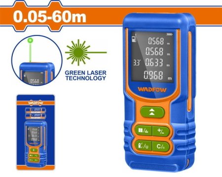 متر ليزر 60 متر خط اخضر صناعي