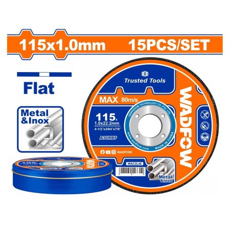 طارة قص حديد رفيعة 15 حبة