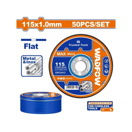 طارة حديد رفيعة 50 قطعة