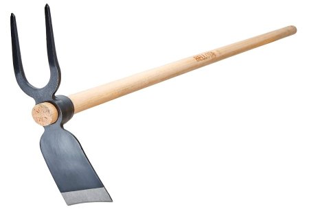 منكوش 2 شعبة مع عصا 90 سم